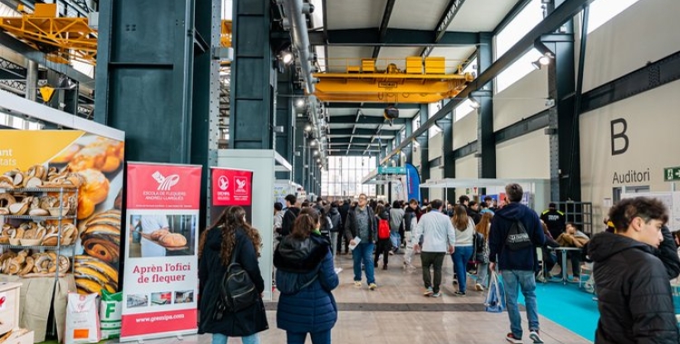 A la Fira s'han fet més de 800 reunions i contactes laborals | Cedida