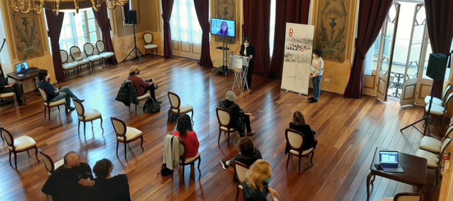 El Principal, durant la programació dels actes en record a la Guerra dels Balcans/ Ajuntament de Sabadell