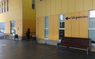 Les Urgències segueixen col·lapsades, malgrat l'obertura de 12 llits la setmana passada - © Karen Madrid