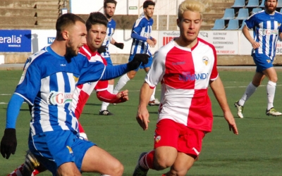 Imatge del partit entre el Figueres i el Sabadell B - © UE Figueres