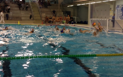 Imatge d'un partit d'aquesta temporada contra el Catalunya