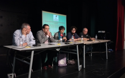El Pacte Nacional pel Referèndum s'ha presentat avui a Cal Balsach