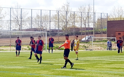 El CE Mercantil perd contra el Girona B, tot i fer un bon partit