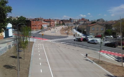 El passeig s'ha obert avui a la circulació de vianants