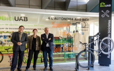 La presentació del servei aquest matí