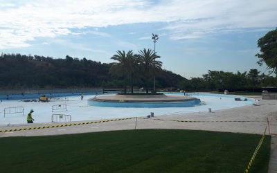 Estat actual de la Bassa/ Karen Madrid