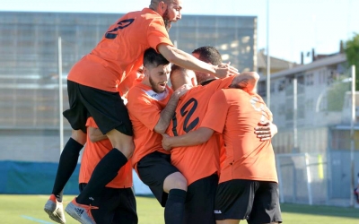 Alegria taronja dissabte a Can Parellada | UE Sabadellenca