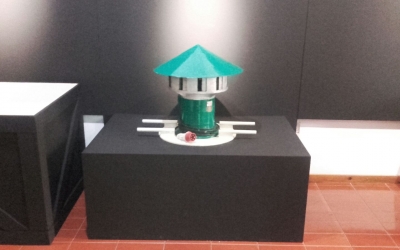 La sirena de Gernika exposada al Museu d'Història de Sabadell | Cedida