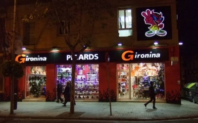 Façana de la botiga La Gironia a l'Eixample de Sabadell. Foto: www.acesabadell.com