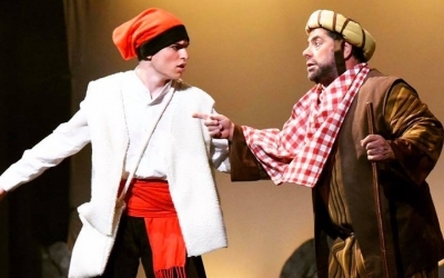 Els Pastorets al Teatre Sant Vicenç. Foto: Ràdio Sabadell