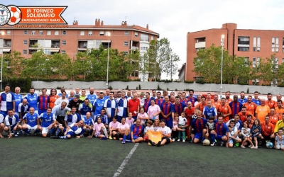 El Centre d'Esports va guanyar el torneig de veterans, una de les novetats enguany | Críspulo Díaz