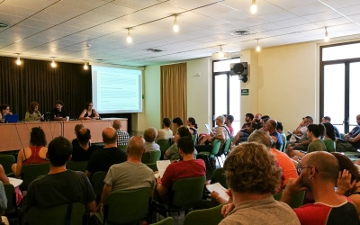 12a Assemblea de la Crida per Sabadell. Foto: Crida per Sabadell, cedida.