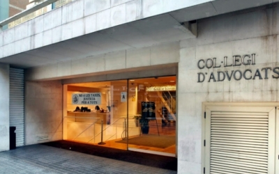 Imatge de la seu del Col·legi d'Advocats al carrer Lacy