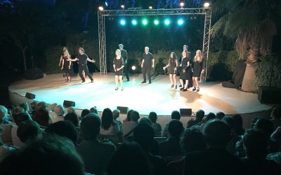 El cor danès Dopplers va ser el darrer en actuar al Fresc Festival