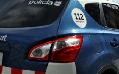 Cotxe del cos de Mossos d'Esquadra. Foto: Mossos d'Esquadra