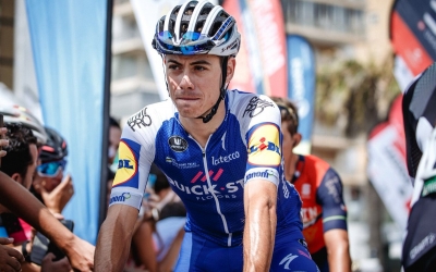 Una punxada de roda ha privat a De la Cruz d'acabar entre els primers | Brakethrough Media