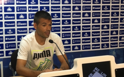 Felipe Sanchón en roda de premsa