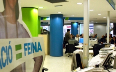 La taxa d'aturats segueix a la baixa, a Sabadell.