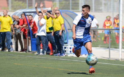 Imatge del partit del Sabadell B contra el San Juan de Montcada | Roger Benet