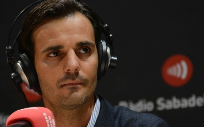 Batlle avui als estudis de Ràdio Sabadell | Roger Benet