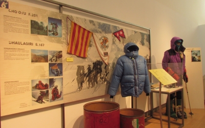 L'exposició A punt i amunt a l'Espai Cultura | Cedida