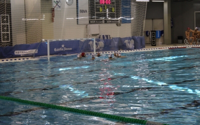 Imatge d'un partit de la temporada passada entre CNS i Mediterràni