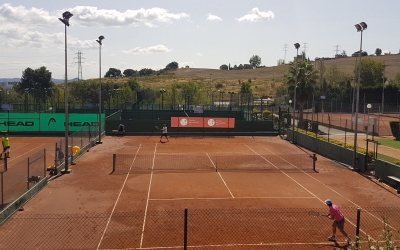 Les instal·lacions del Cercle Sabadellès aquest matí | Joan Blanch