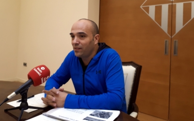 Joan Berlanga ha presentat avui el Pla del Parc Agrari/ Karen Madrid