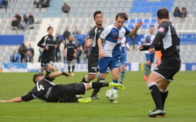 Gai Assulin, en el partit de la temporada passada contra l'Atlètic Balears | Roger Benet