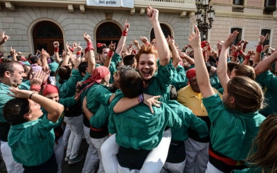 24a Diada dels Castellers de Sabadell. Foto: Roger Benet.