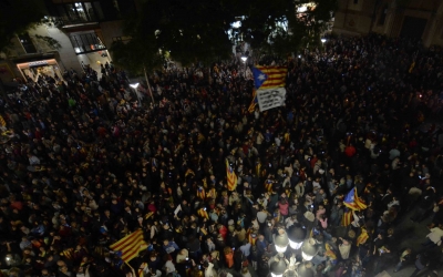 Concentració per celebrar la Declaració d'Independència | Roger Benet