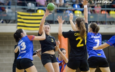 L'OAR femení suma sis punts en el que portem de temporada | OAR Gràcia