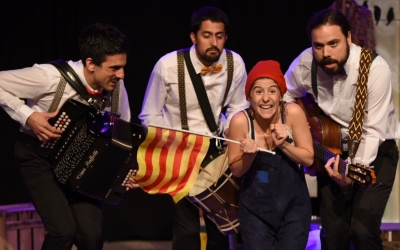 Adaptació musical d'"El més petit de tots" a La Quartera | Roger Benet