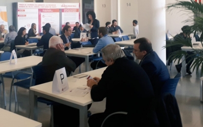 Una de les activitats del Fòrum ha estta un networking entre els participants.