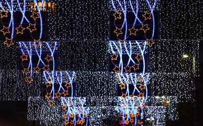 Encesa de la il·luminació nadalenca | Roger Benet