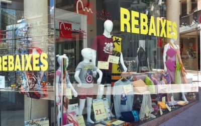 Rebaixes en comerços sabadellencs | Karen Madrid