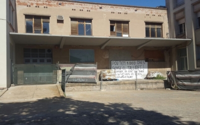 Exterior de Cal Balsach/ Arxiu Ràdio Sabadell