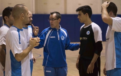 Diego Blanco i els seus se la juguen contra el quart classificat | Roger Benet