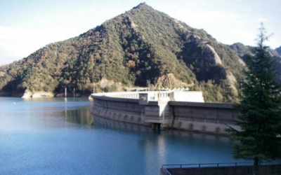 Els embassaments de les conques internes estan en un 44% de la seva capacitat. Foto: Gencat