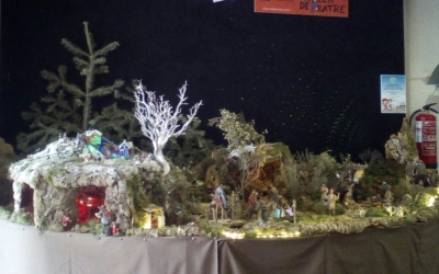 Pessebre del Teatre Sant Vicenç | Pere Gallifa