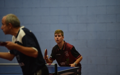 Imatge del partit d'anada entre Falcons i Natació Sabadell | Roger Benet