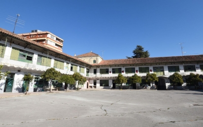 Pati interior de la Caserna/ Roger Benet