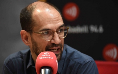 Maties Serracant ha passat per Al Matí de Ràdio Sabadell/ Roger Benet