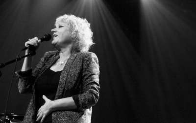 Marina Rossell durant una actuació al Canadà | Foto: myscena.org