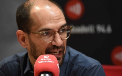 Maties Serracant a Ràdio Sabadell | Roger Benet