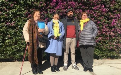 Anna Maria Aguiló, Teresa Mira, Marcel Mauri i Montserrat Mateu | Cedida