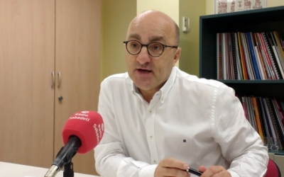 Josep Escartín, en una imatge d'arxiu | Ràdio Sabadell