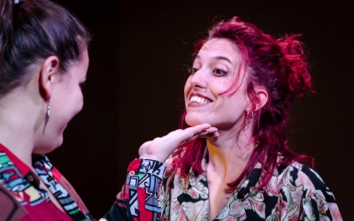 La Companyia Las Fritas durant l'obra "First Round" | JUSTIN P BROWN : PHOTOGRAPHY