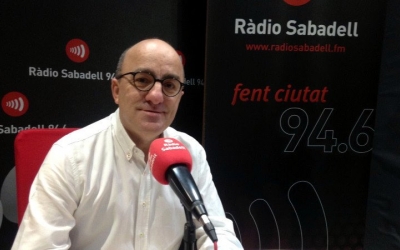 El Síndic de Greuges actual, Josep Escartín | Arxiu