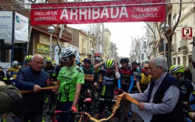 Tall de cinta de David Hinojo, 20 anys després del malaurat accident que es va produïr en aquest mateixa prova | FCC